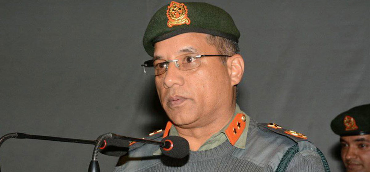 Pushpa Ram KC is new Inspector General of APF