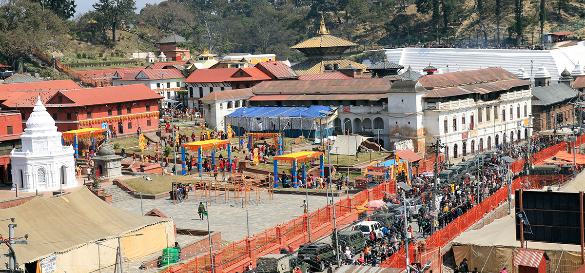 KMC serves a 24-hour ultimatum to remove unauthorized structures in Pashupati area