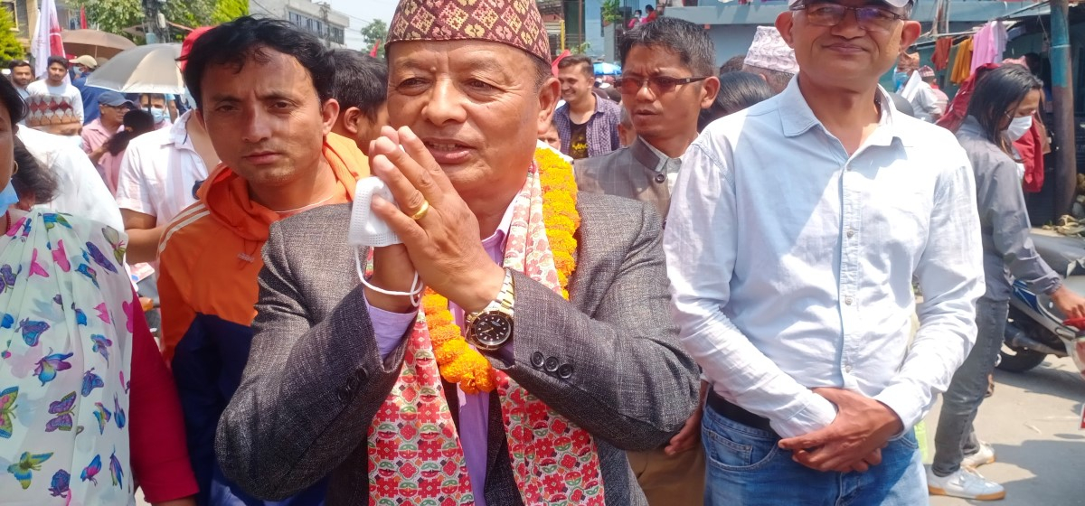 UML changes mayoral candidate in Pokhara