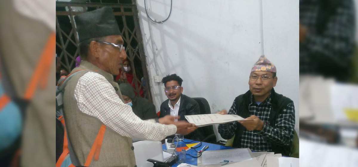 UML local unit chief resigns to contest in local poll from RPP