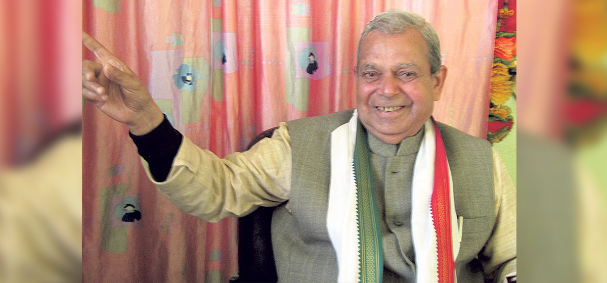 Congress, UML have proposed for alliance: Thakur