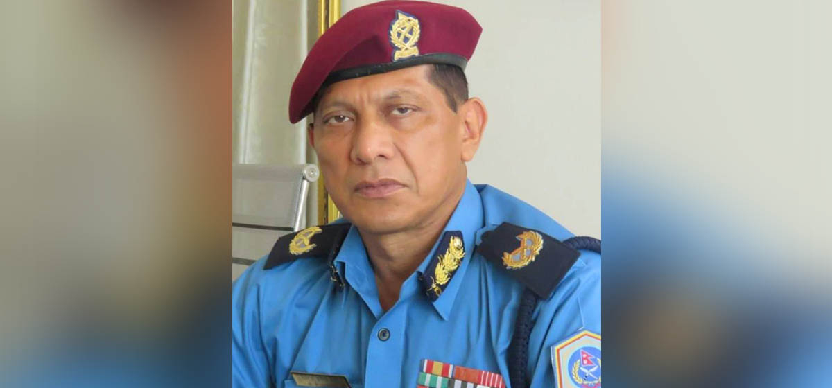 Dhiraj Pratap Singh is new Nepal Police IGP