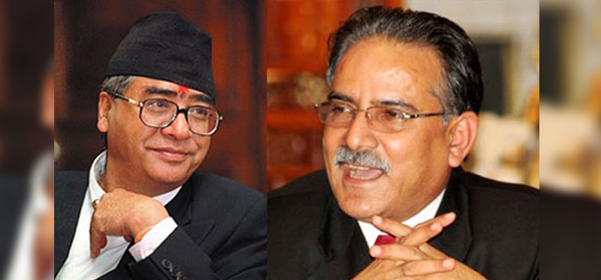 Dahal supports rebel candidate, disregards coalition’s decision