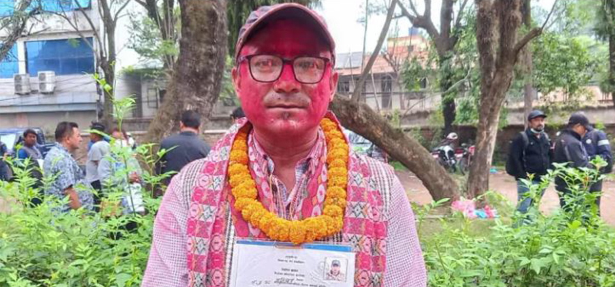 Independent candidate Tandukar wins Lalitpur-1
