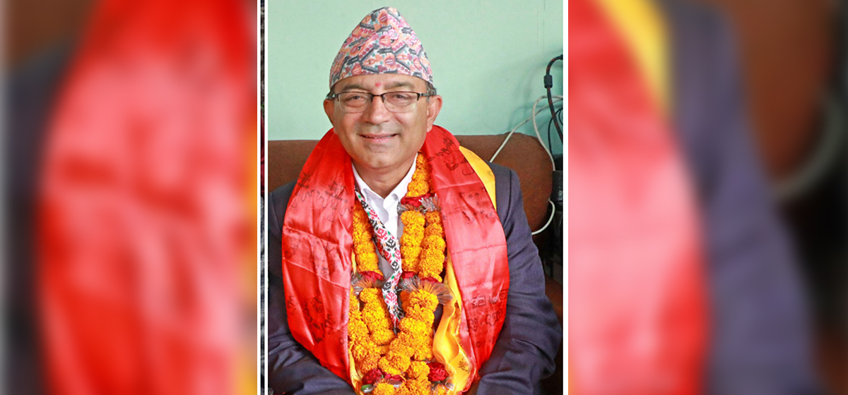Unified Socialist's Acharya elected as mayor of Pokhara Metropolis