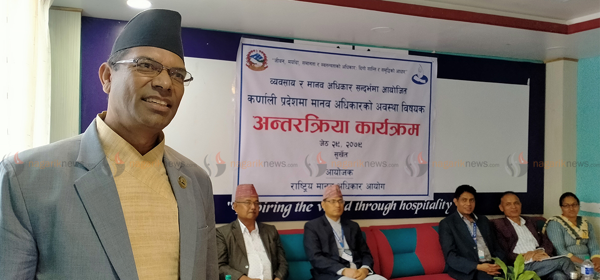 Study on Nepalis leaving for India for jobs being conducted in Karnali: CM Shahi