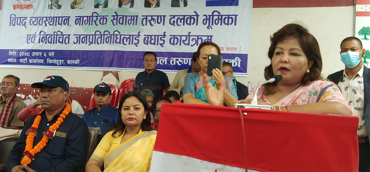 Balen secured victory as KMC mayor by hiring Routine of Nepal Bandh for publicity campaign:  Arzu Deuba