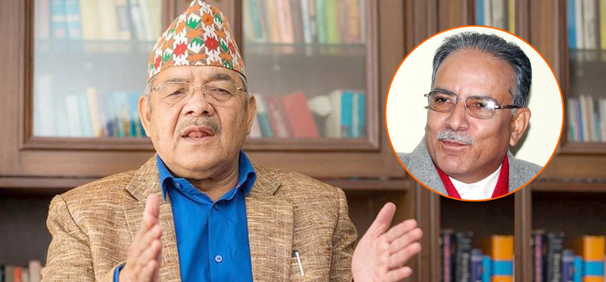 NCP faced a split after Dahal refused to withdraw allegations against Oli: Bam Dev Gautam