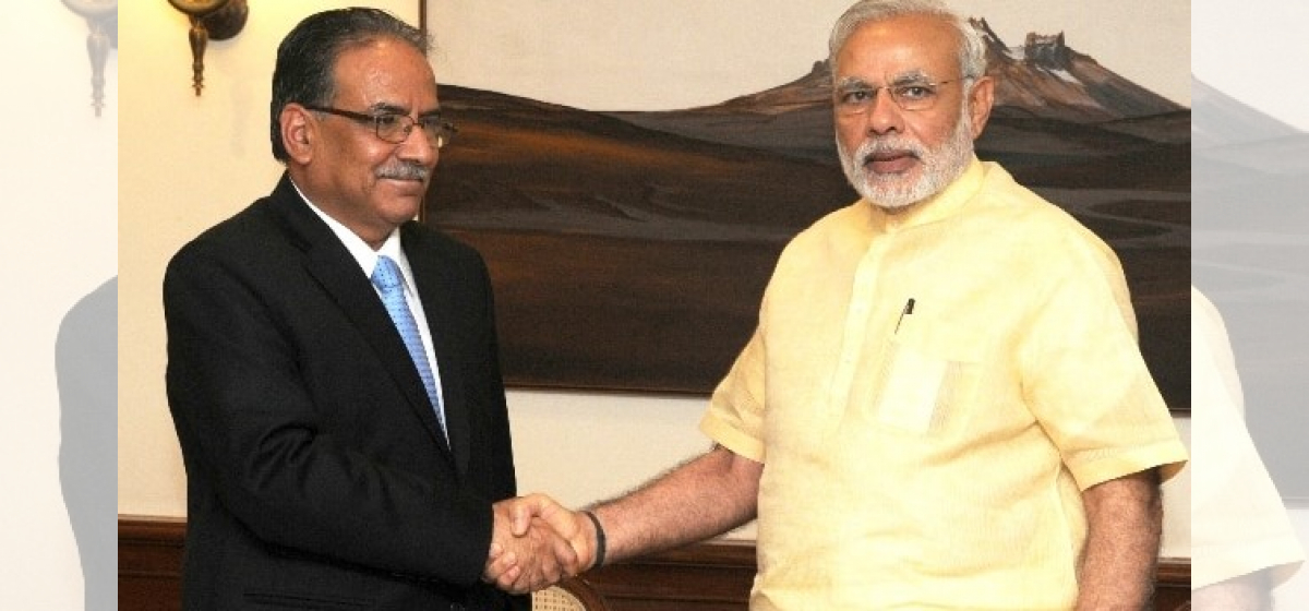 Dahal to have 'breakfast' meeting with Modi on Sunday