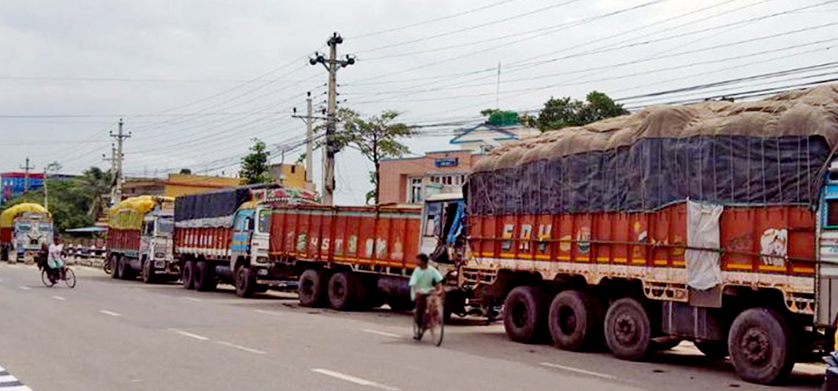 Police seize 8 trucks of betel nuts