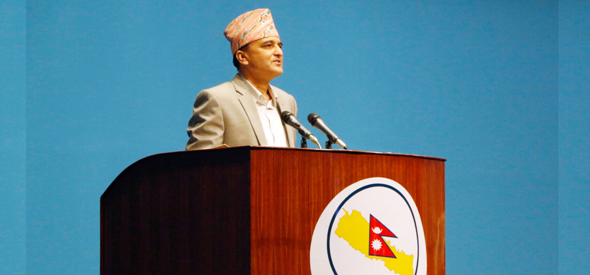 It’s because of NC that the President could not be elected unanimously in 2018 : MP Bhattarai