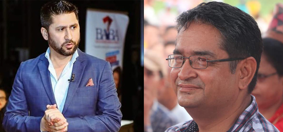 Journalist Khem Bhandari to contest election against Ravi Lamichhane