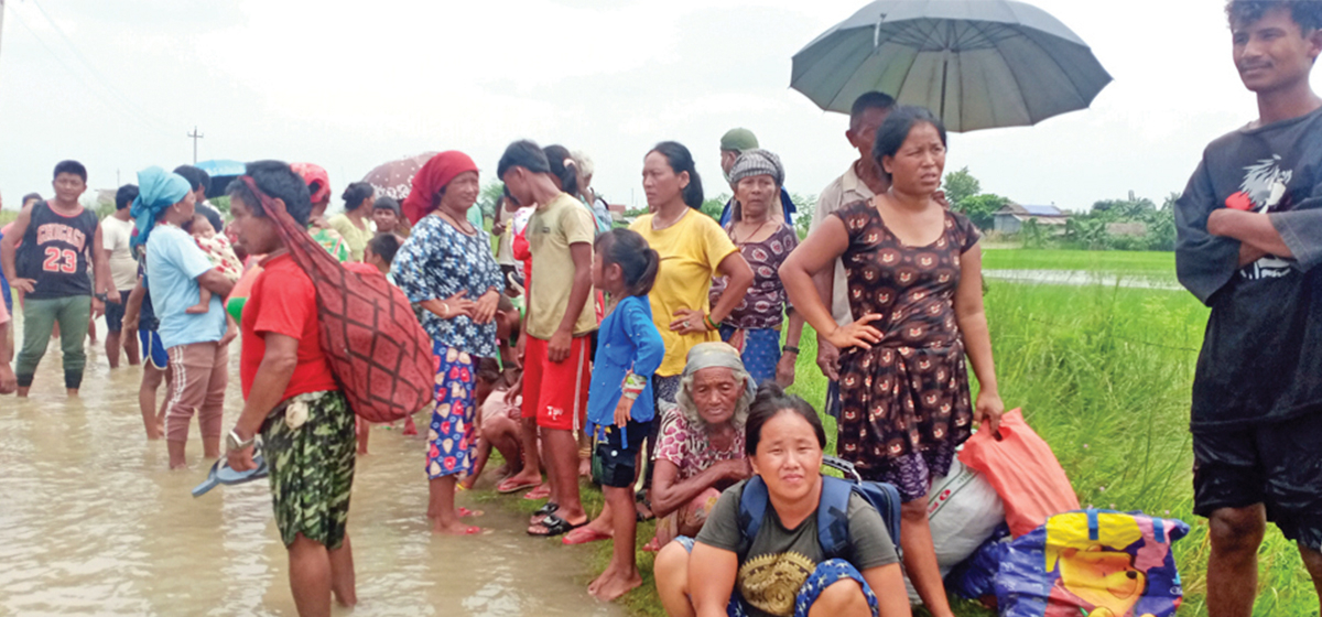 Over 20,000 people displaced as Koshi River returns to its old course after three and a half decades