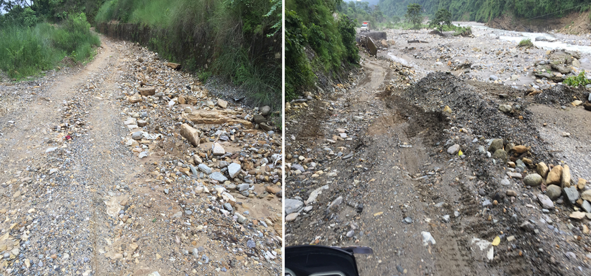 Govt extends deadline for the company which has not paved 8 km of road even in 7 years