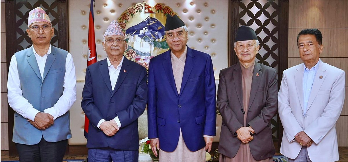 Meeting between Oli and PM Deuba: What matters were discussed?