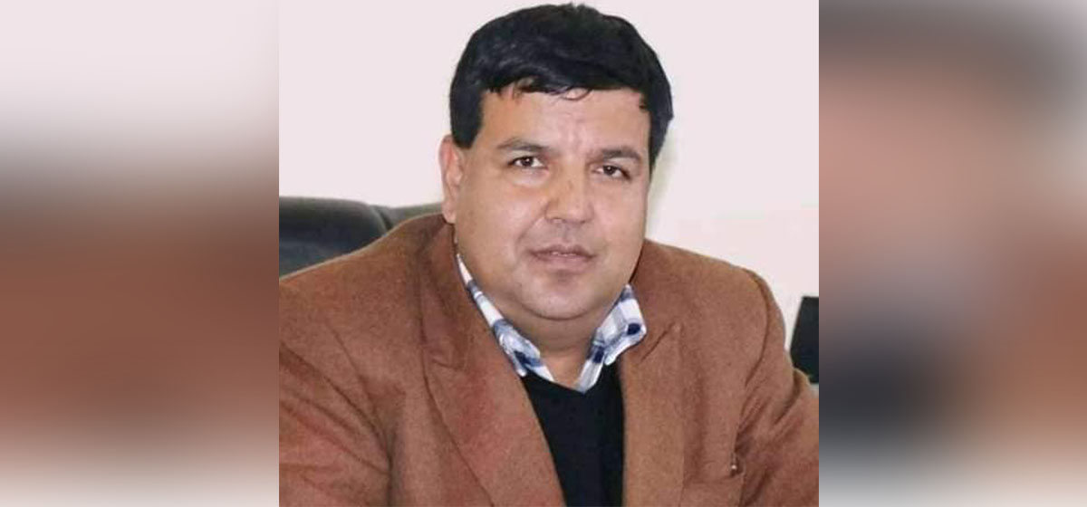 Dr Sunil Sharma elected HoR member from Morang-3