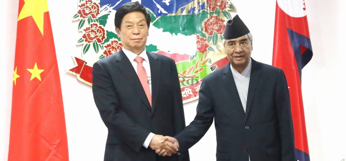 Nepal will not allow any activities against China on its soil: PM Deuba
