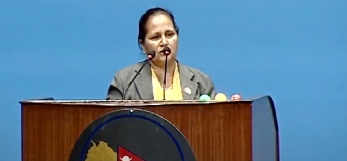 EC does not have authority to instruct parliament: Yashoda Gurung