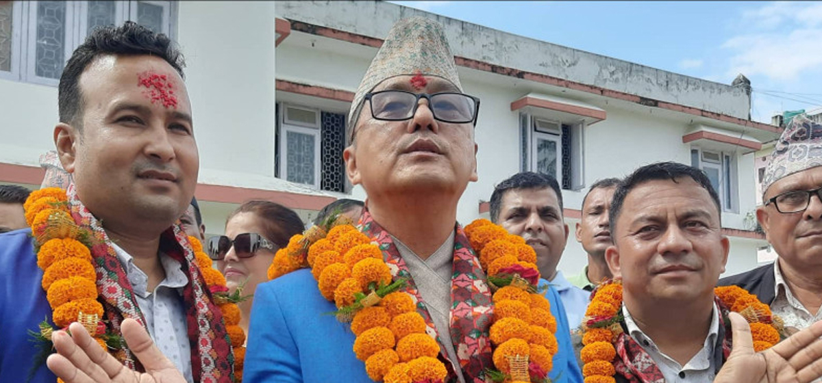 RPP Chairman Lingden files his candidacy from Jhapa-3