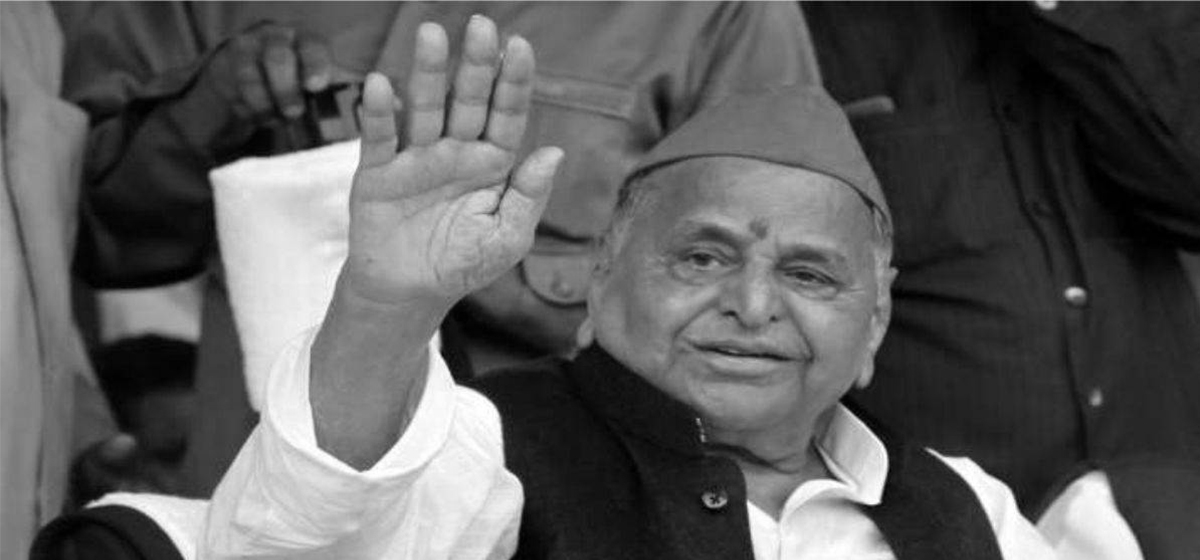 Indian politician Mulayam Singh Yadav passes away