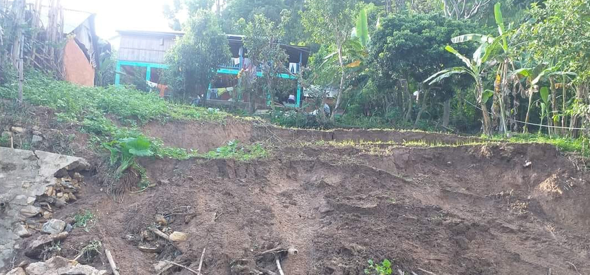 One killed, one other missing as incessant rainfall damages over 200 houses in Arghakhanchi