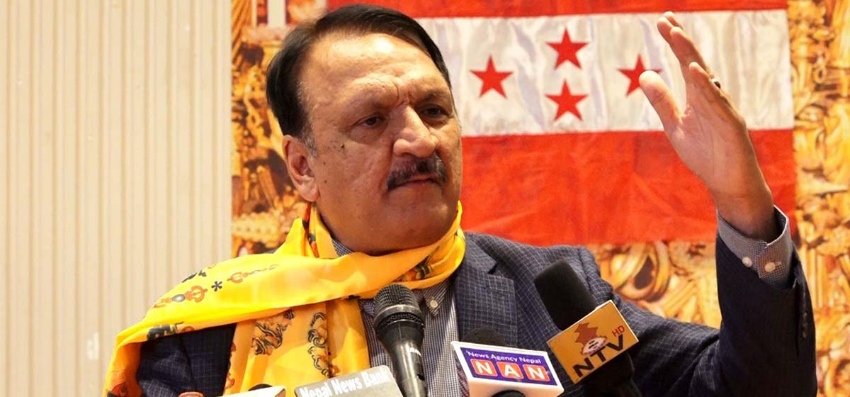 NC supported the govt for national consensus: Dr Mahat