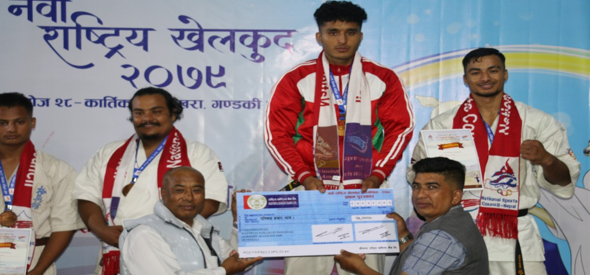 Nepal Army tops ITF gold medal list