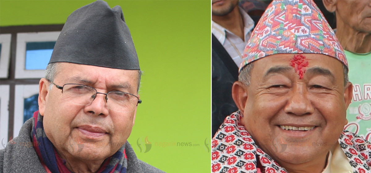 UML's Basnet widens vote margin against Jhalnath Khanal
