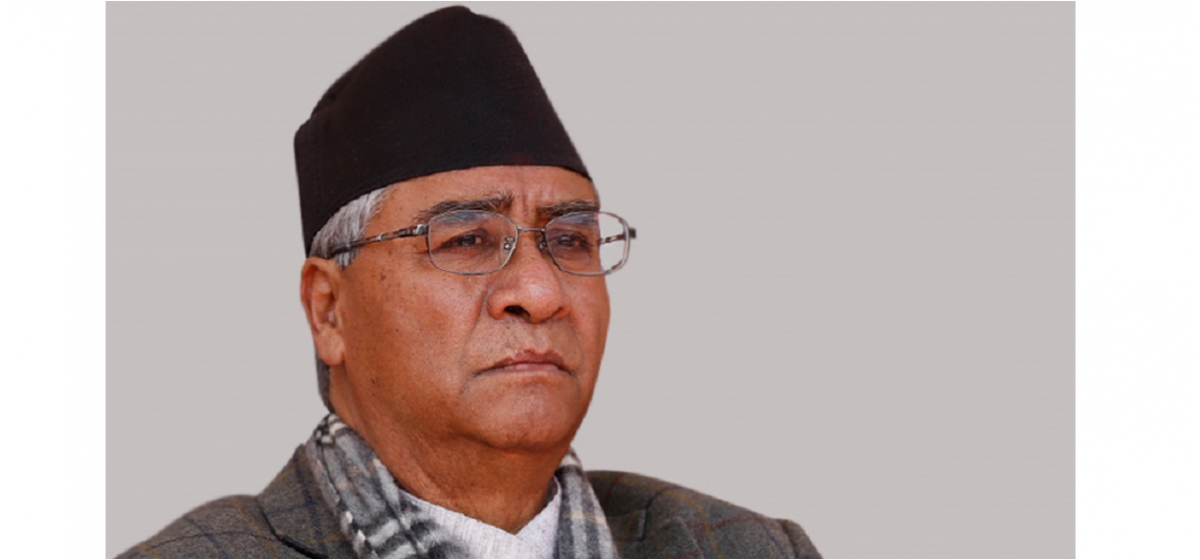 NC President Deuba informs party office bearers about agreement with UML