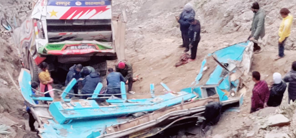 Nawalpur bus accident dead and injured identified (update)