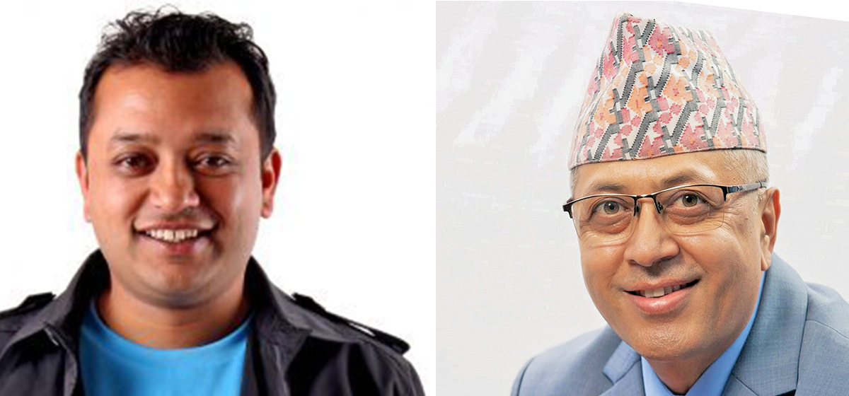 Gagan Thapa  leads in Kathmandu-4