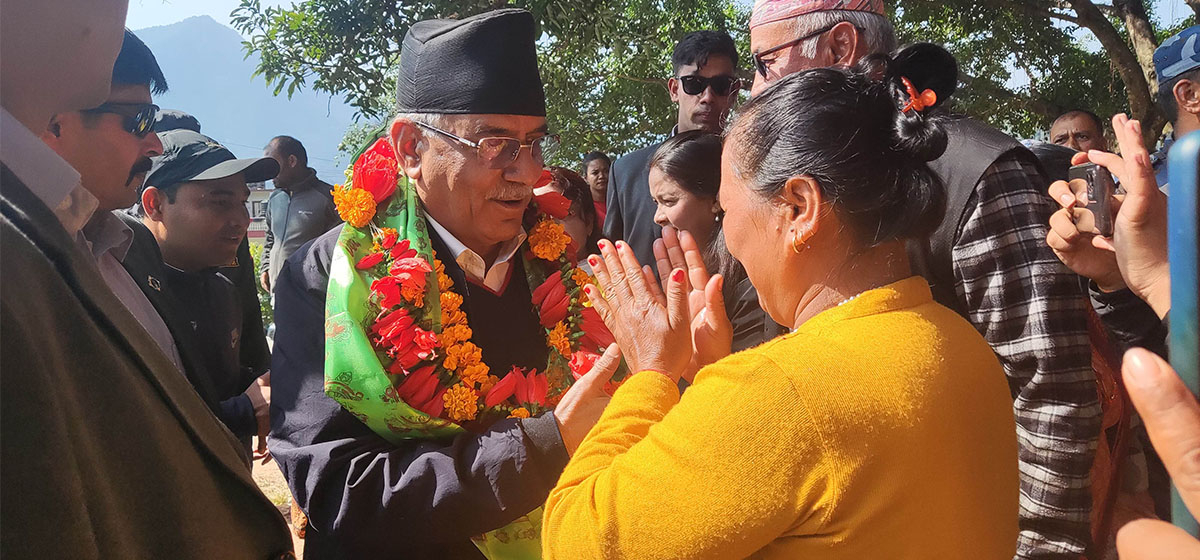 Don't waste even a single vote, it's more about making a record than winning: Dahal