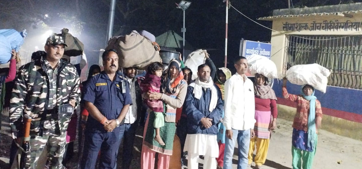 Police rescue 38 Indian nationals stranded in brick factory in Rautahat