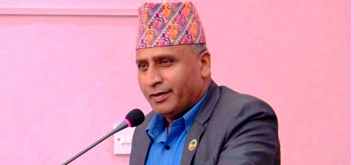 Complaint demanding cancellation of candidature of Gandaki Province Finance Minister Baral filed at EC