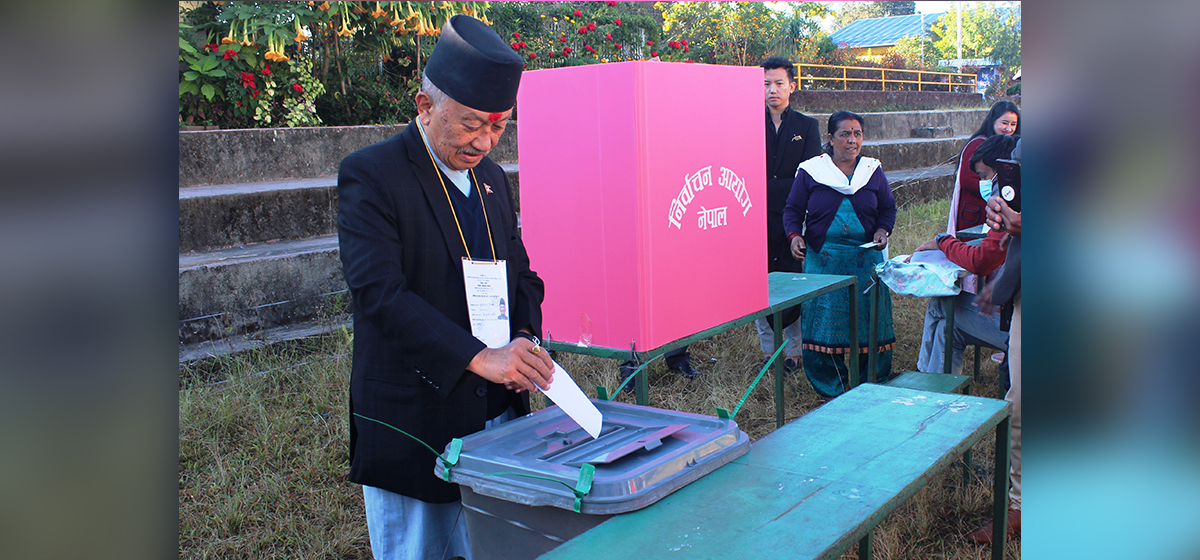 Nepal moving forward in the right direction: Nembang