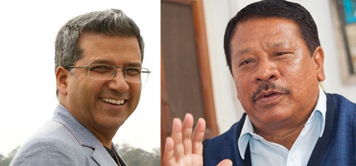 Kathmandu 1: Rabindra Mishra surpasses NC leader singh to lead vote count