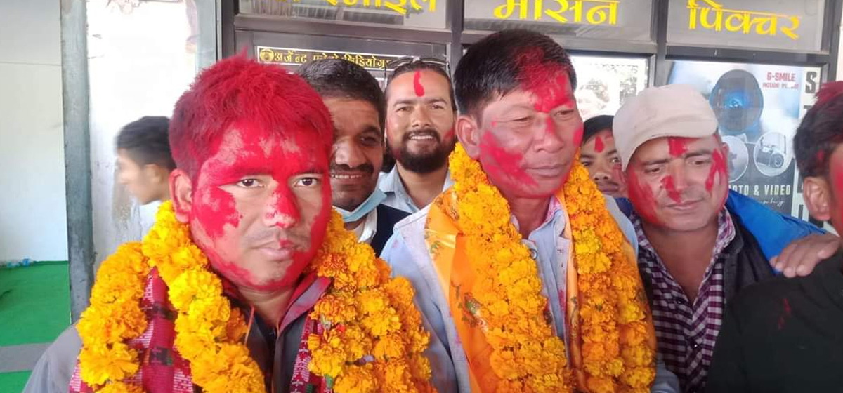 Nagarik Unmukti candidates win both provincial seats of Kailali-3