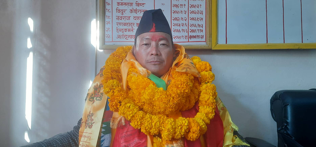 Khagensin of NC secures provincial assembly seat from Taplejung B