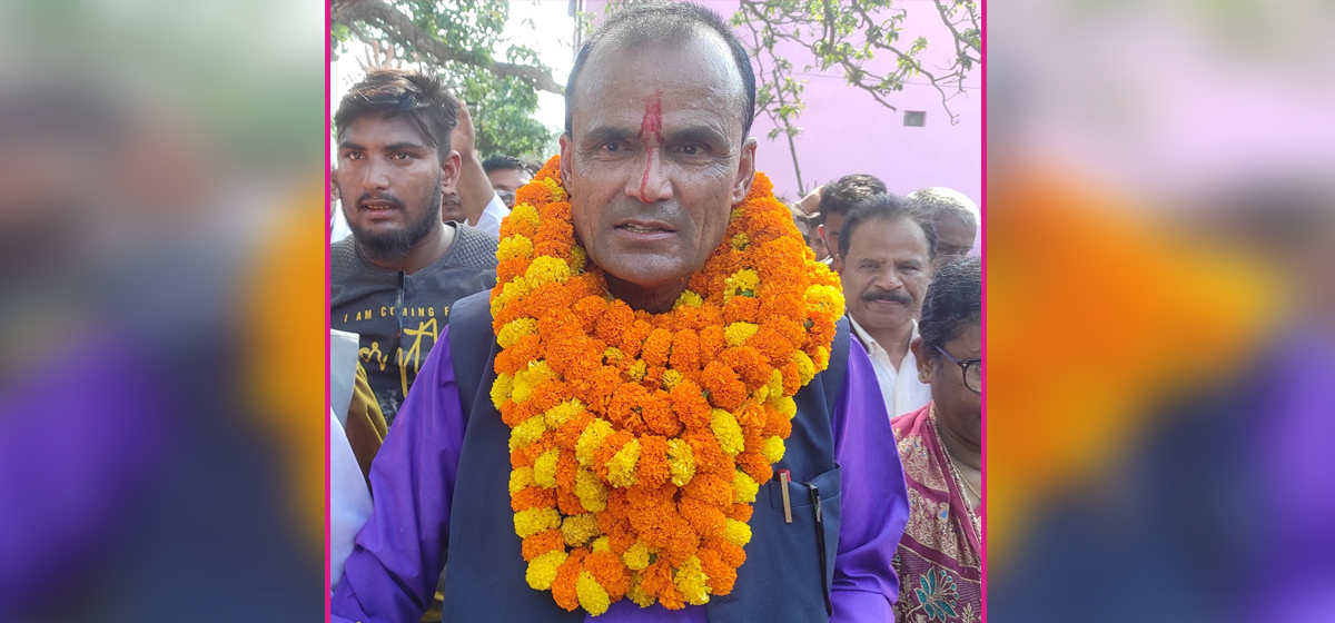 NC’s Ramkrishna Yadav elected HoR member from Dhanusha-2
