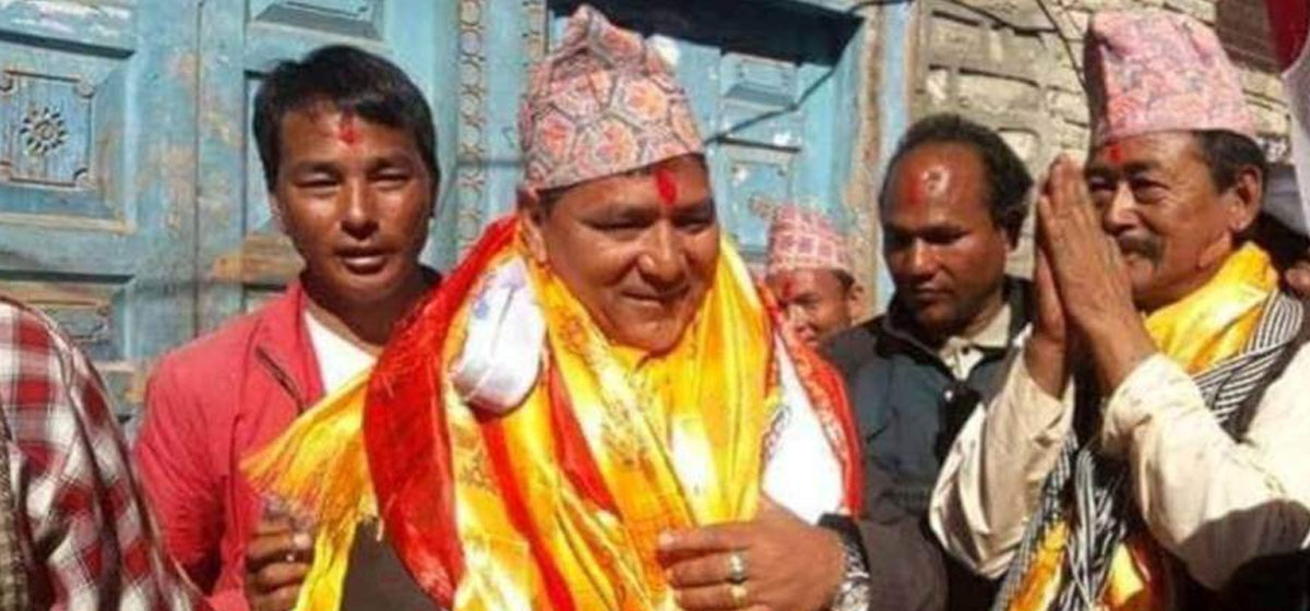 Minister Shahi elected in Dolpa (B)