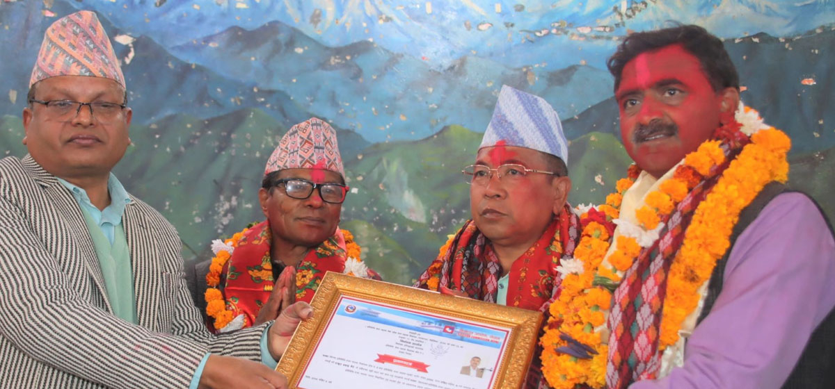 UML’s Gaire wins HoR election from Palpa-2