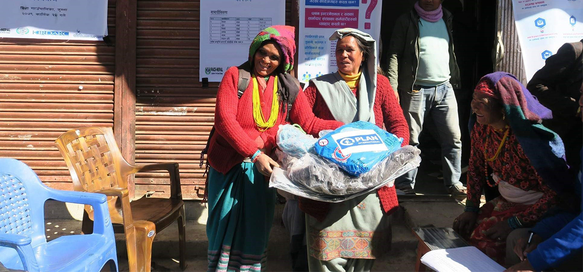 Relief provided to 370 flood victims