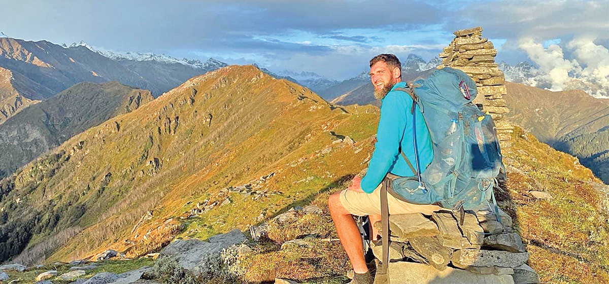 From Switzerland to Nepal on foot: A man’s journey for a cause