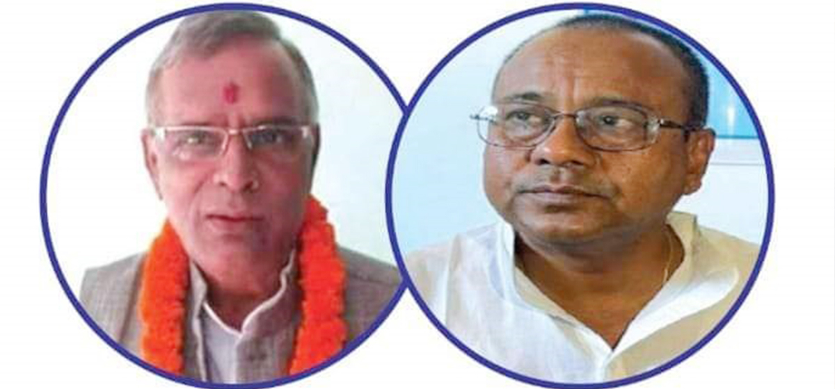 Elections being held today to pick Nepali Congress PP  leader in Madhesh