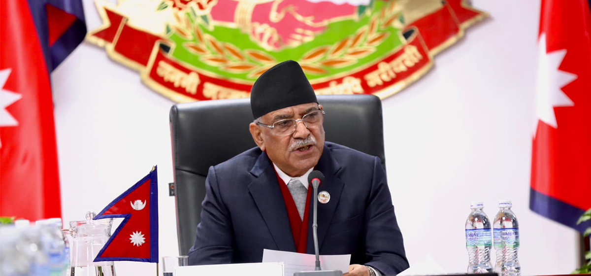 Efforts on to forge national consensus on President: PM Dahal