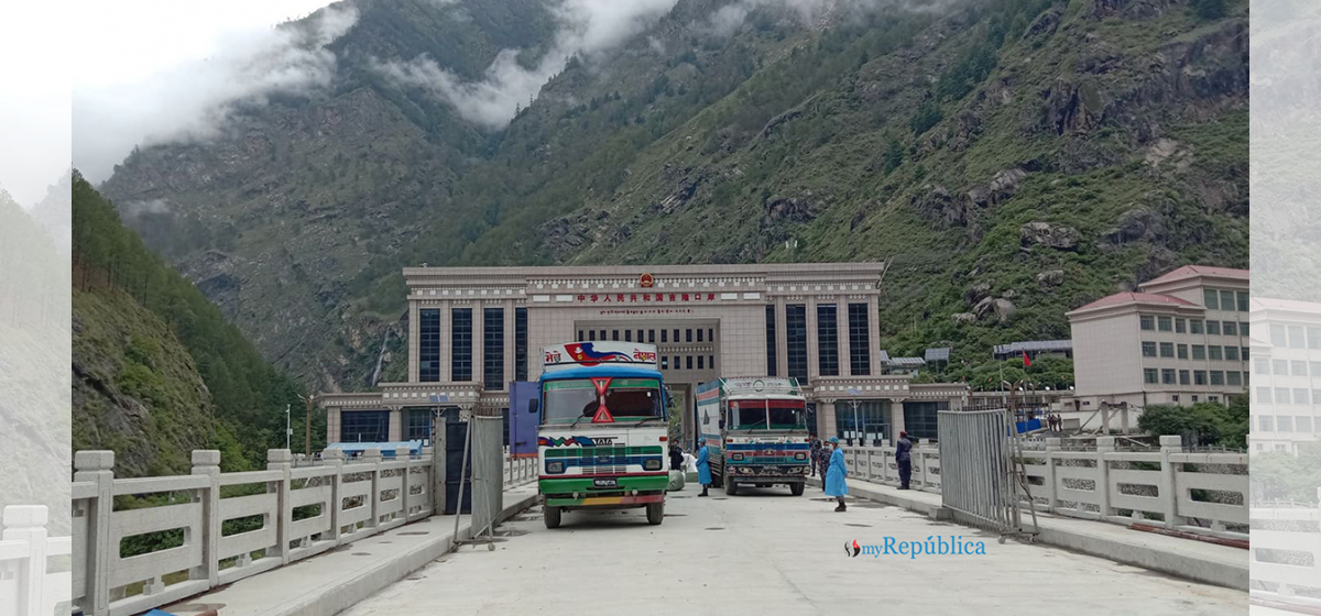 China closes Rasuwagadhi-Kerung border in less than a month of resuming trade