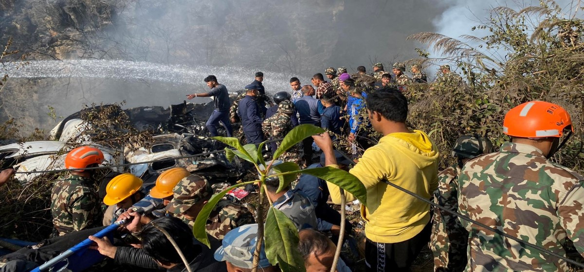 Pokhara plane crash: Postmortem will take some time