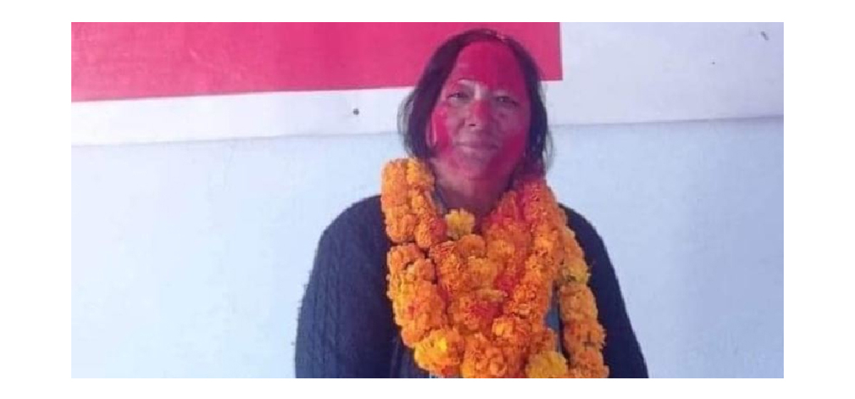 Nanda Gurung becomes first woman Speaker in  history of Karnali