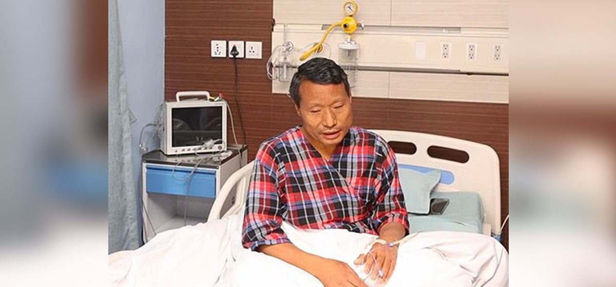 Doctors suggest Maoist Center leader Pun to undergo liver transplant