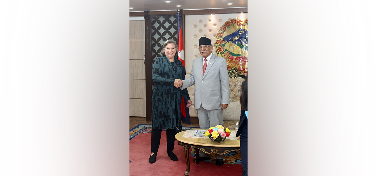US Under Secretary of State for Political affairs Nuland meets PM Dahal